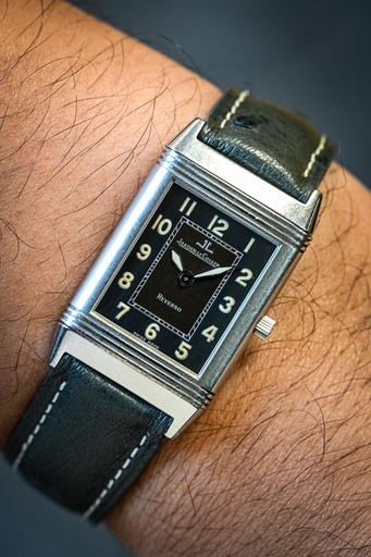 [1644] Jaeger LeCoultre Reverso Shadow 251.8.86 