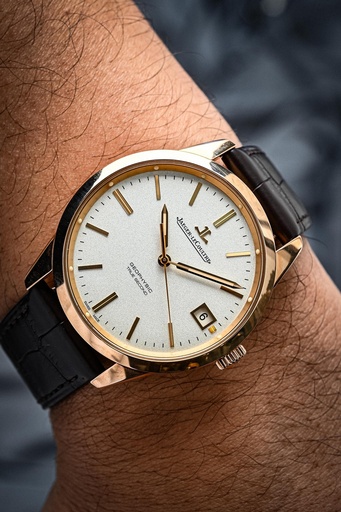 [1690] Jaeger-LeCoultre Geophysic True Second 18k Q8012520