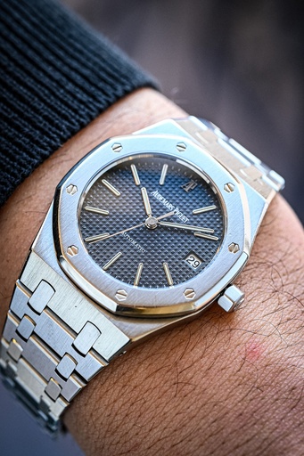 [1767] Audemars Piguet Royal Oak 14790ST Long Index 